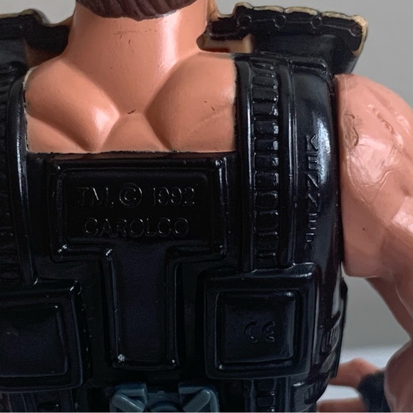 Vintage 1992 Terminator 2 Secret Weapon Arnold Schwarzenegger Figure - Picture 10 of 10